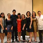 Jacksonville Asian American Alliance Board Members with Norman Ng
