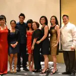 Jacksonville Asian American Alliance Board Members with Norman Ng