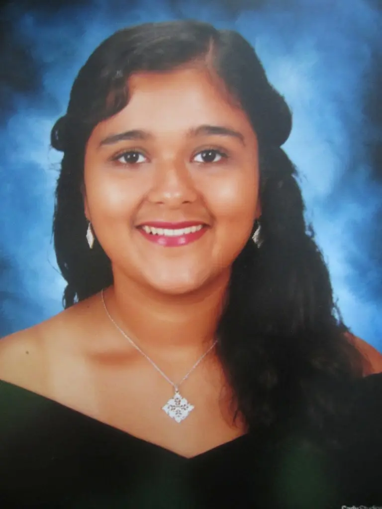 Jacksonville Asian American Alliance Scholar Diksha Brahmbhatt