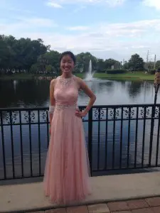 Jacksonville Asian American Alliance Scholar Ji Young Baik